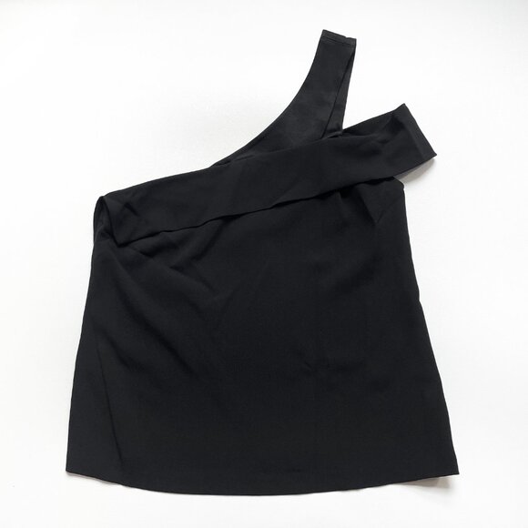 Ramy Brook Luca Blouse Black Size Medium NEW NWT - Picture 2 of 6